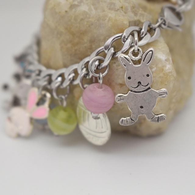 Easter and spring charm bracelet.jpg